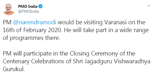 PM Modi