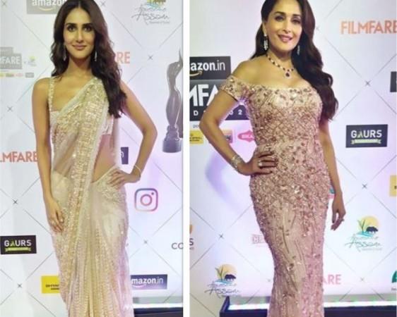 Vaani Kapoor and Madhuri