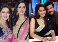 Madhuri Dixit, Sridevi, Anil Kapoor