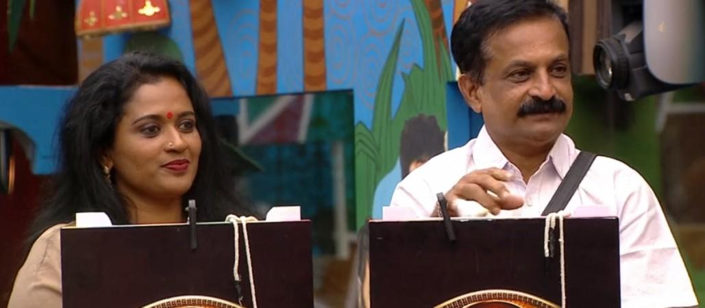 Manju Pathrose and Rajith Kumar Rajith Kumar