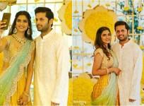 Nithin and Shalini's engagement photos