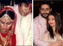 Amitabh Bachchan, Jaya Bachchan, Abhishek Bachchan, Aishwarya Rai