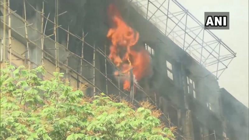 mumbai fire