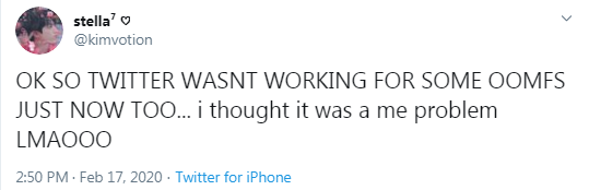 Twitter down