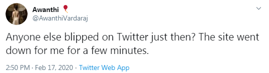 Twitter down