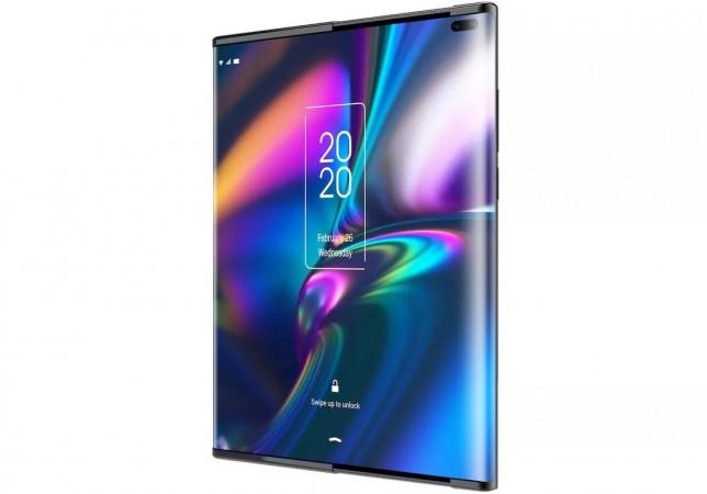 TCL's sliding phone makes more sense than foldable phones TCL's sliding phone makes more sense than foldable phones