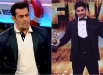 Salman Khan, Sidharth Shukla