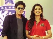 Shah Rukh Khan, Juhi Chawla