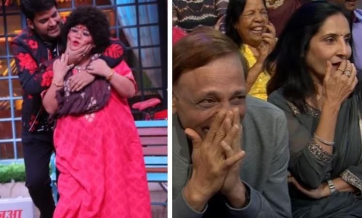 Bharti Singh, Kartik Aaryan's parents Bharti Singh, Kartik Aaryan's parents