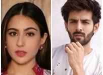 Sara Ali Khan and Kartik Aaryan