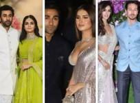 Ranbir - Alia, Tara - Aadar, Tiger - Disha
