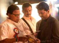 Radha Ravi and Vijay
