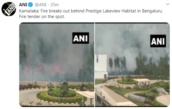 Prestige Lakeview Habitat fire