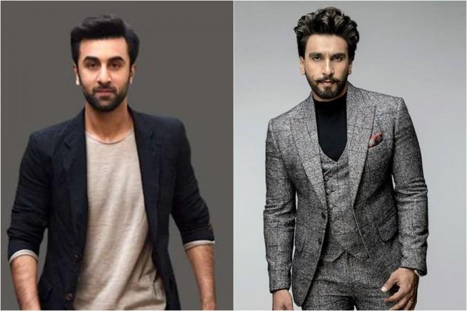 Ranbir Kapoor and Ranveer Singh Ranbir Kapoor and Ranveer Singh