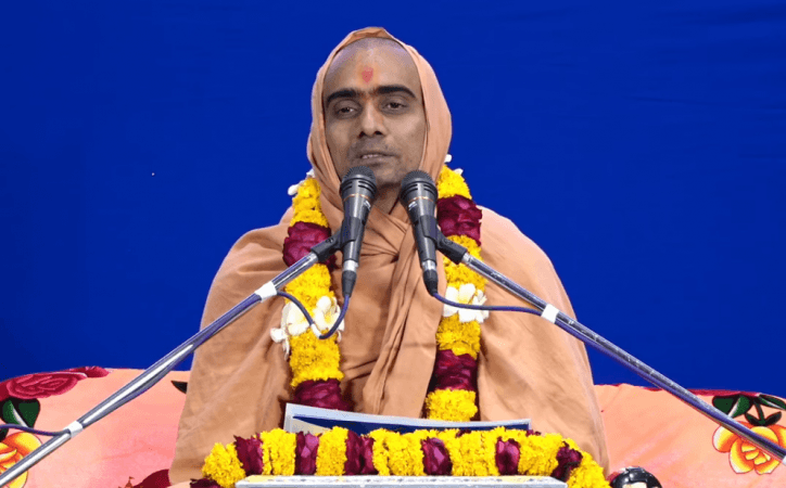 Swami Krushnaswarup Dasji of Swaminarayan Bhuj Mandir Swami Krushnaswarup Dasji of Swaminarayan Bhuj Mandir