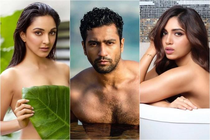 Kiara Advani, Vicky Kaushal, Bhumi Pednekar pose topless for Dabboo Ratnani Calendar 2020 Kiara Advani, Vicky Kaushal, Bhumi Pednekar