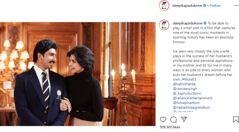 Deeepika Padukone as Romi Dev