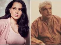 Kangana Ranaut and Javed Akhtar