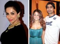 Malaika Arora, Amrita Arora, Ashmit Patel