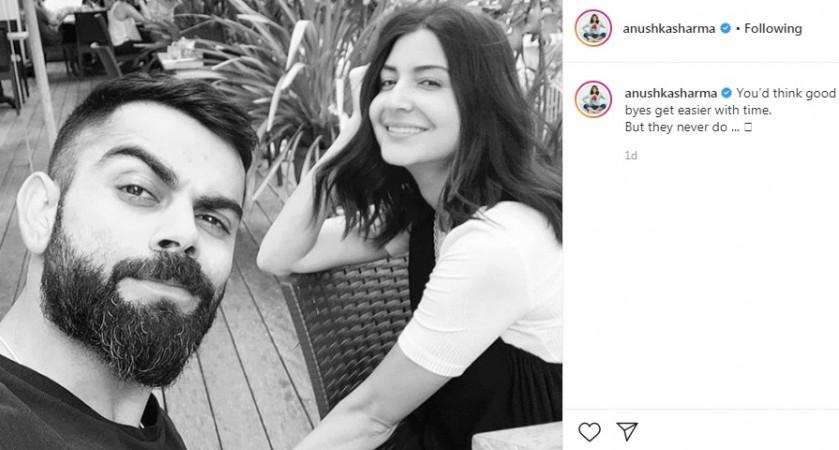 Virat Kohli, Anushka Sharma Virat Kohli, Anushka Sharma
