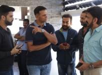 Rahul Dravid with Ramesh Aravind