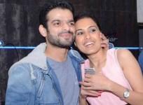 Karan Patel and Kamya Panjabi