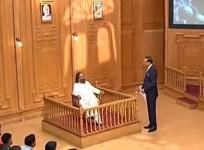 Sri Sri Ravi Shankar appears on Rajat Sharma's Aap ki Adalat