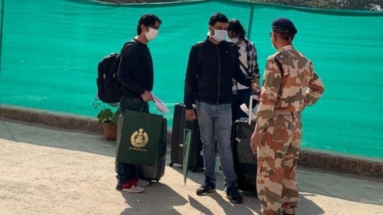 As part of the Centre's efforts to management of Novel Coronavirus (COVID19), 21,805 passengers have been brought under community surveillance. itbp delhi