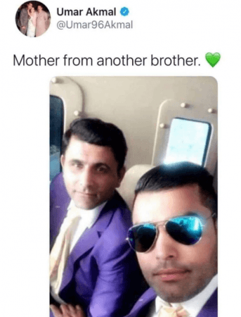 Umar Akmal tweet