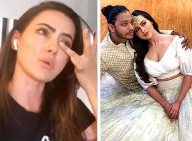 Sana Khan Breaks Down During Live Chat Melvin Louis Didn T Let Me Work With India S Biggest Star And Biggest Reality Show Ibtimes India