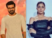 Ram Charan, Alia Bhatt.
