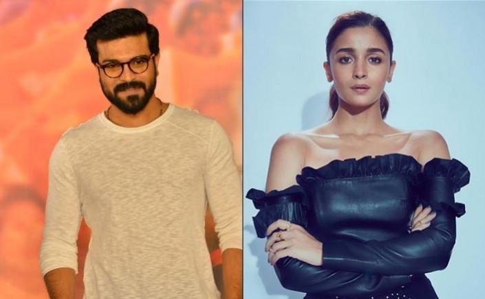 Ram Charan, Alia Bhatt. Ram Charan, Alia Bhatt.