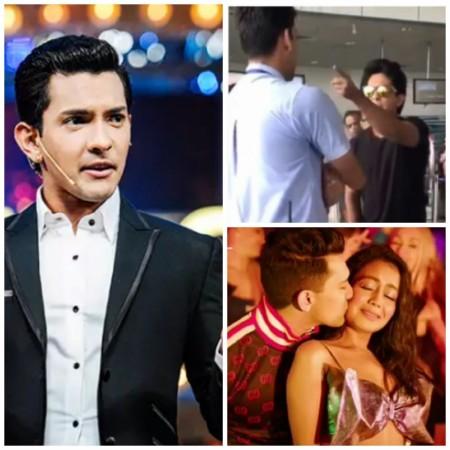 Aditya Narayan controversies
