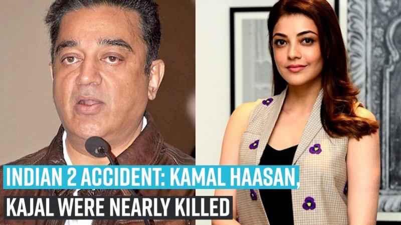Indian 2 accident: Kamal Haasan, Kajal were nearly killed