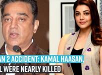 Indian 2 accident: Kamal Haasan, Kajal were nearly killed