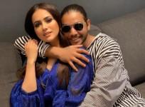 Sana Khan, Melvin Louis