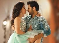 Nithiin and Rashmika Mandanna in Bheeshma