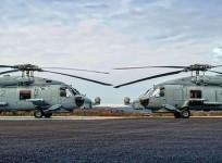 MH-60 'Romeo' Seahawk helicopters