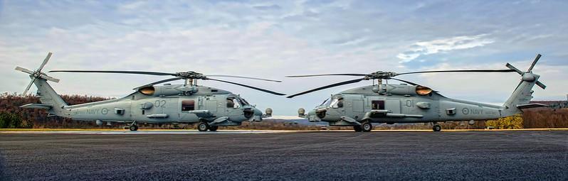 MH-60 'Romeo' Seahawk helicopters MH-60 'Romeo' Seahawk helicopters