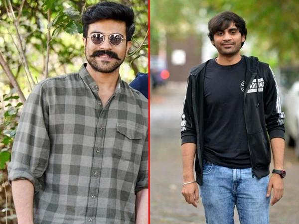 Collage of Ram Charan and Sujeeth sujeeth