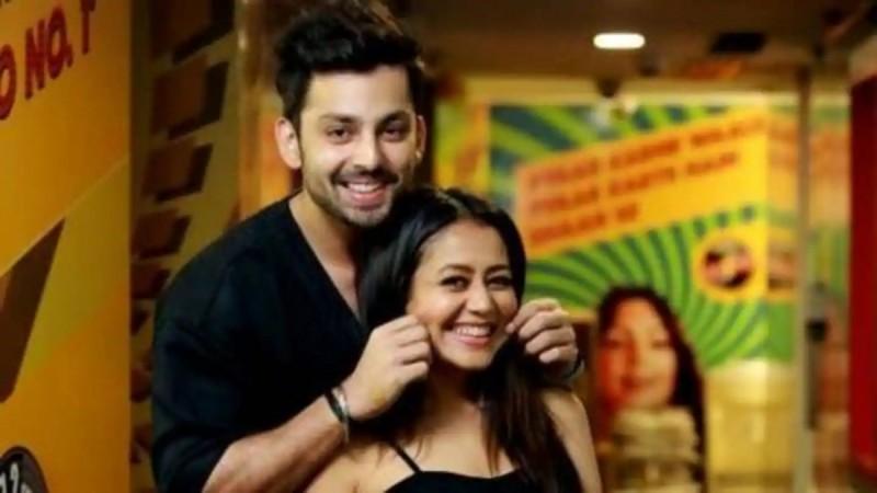 Neha Kakkar, Himansh Kohli Neha Kakkar, Himansh Kohli