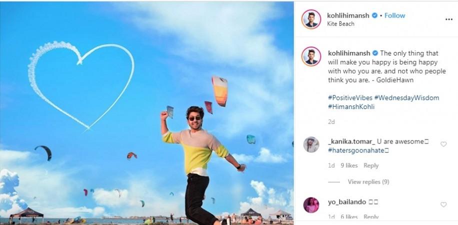 Himansh Kohli Himansh Kohli