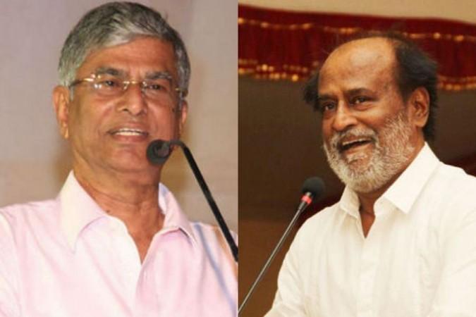 SA Chandrasekhar Takes on Rajinikanth