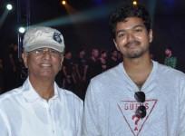 SA Chandrasekhar and Vijay