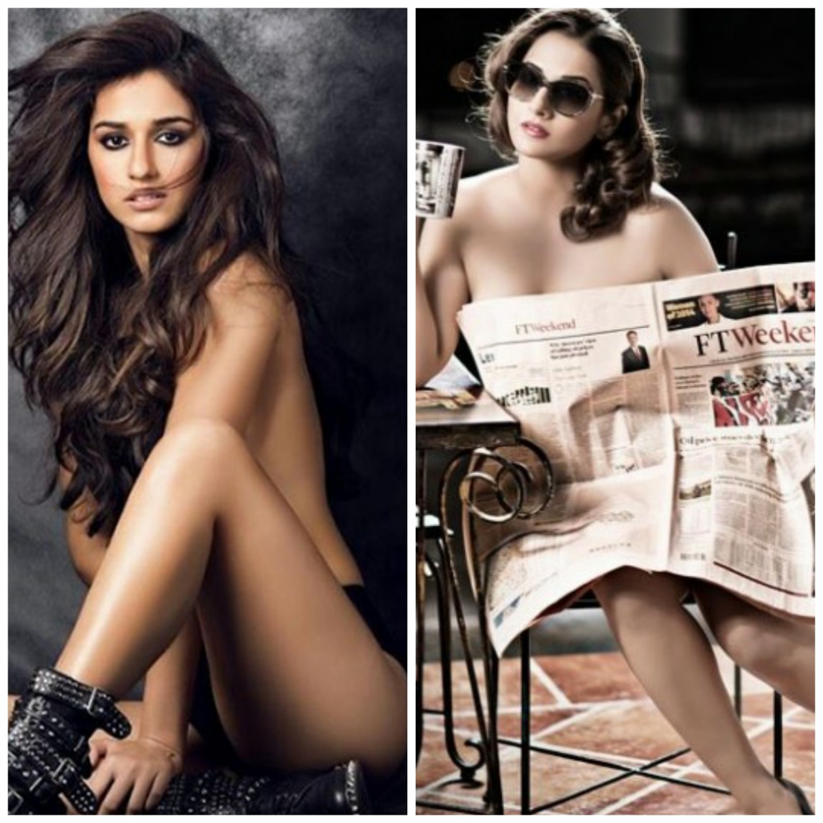 From Deepika Padukone to Disha Patani: Actors who posed nude for Dabboo Rat...