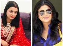 Rangoli Chandel and Shilpa Shetty