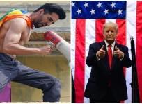 Trump and Ayushmann