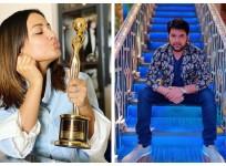 Hina Khan and Kapil Sharma win Gold Awards 2020