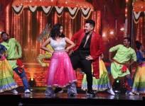Neha Kakkar and Aditya Narayan on Indian Idol 11 grand finale