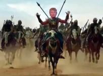 Donald Trump in Prabhas' Baahubali 2 avatar
